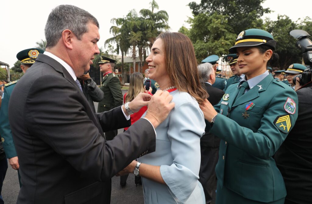 Valorização do efetivo e serviço de inteligência são destacados no aniversário da Polícia Militar de MS