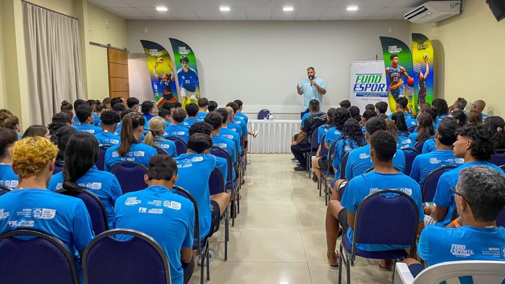 Semana Intensiva de Treinamento prepara estudantes-atletas de MS para Jogos da Juventude