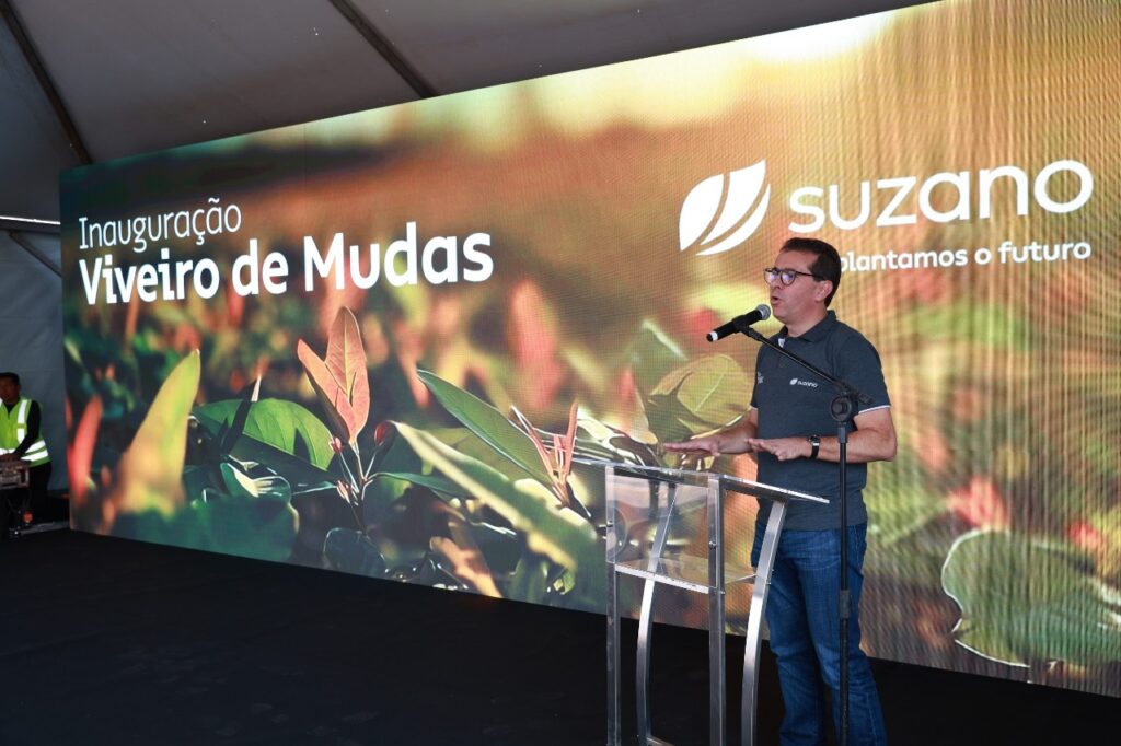 Com investimento de R$ 80 milhões, Suzano inaugura em Ribas do Rio Pardo um dos viveiros de mudas mais modernos do mundo