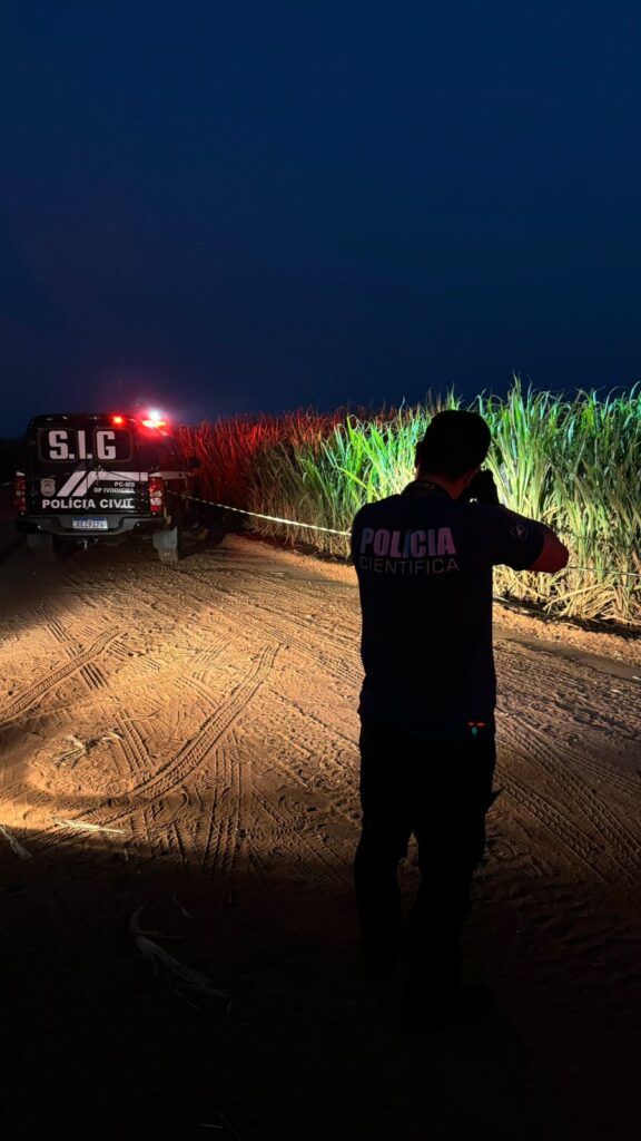 Polícia Civil prende marido por matar a esposa com 58 facadas em Ivinhema