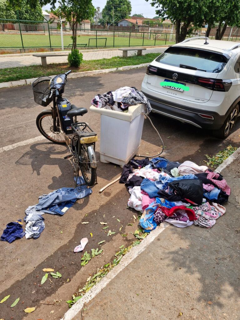 Polícia Civil prende em flagrante autor de violência doméstica em Brasilândia