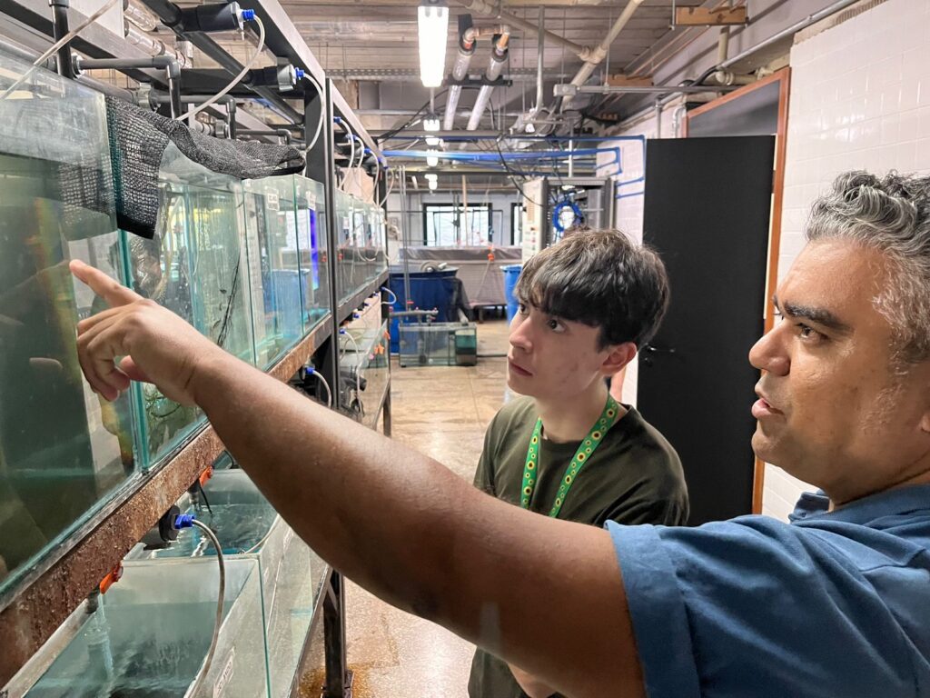 Bioparque Pantanal se torna laboratório vivo para estagiários da UFMS