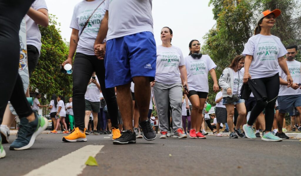 Em caminhada “Passos pela Vida”, famílias de MS dizem sim para doação de órgãos