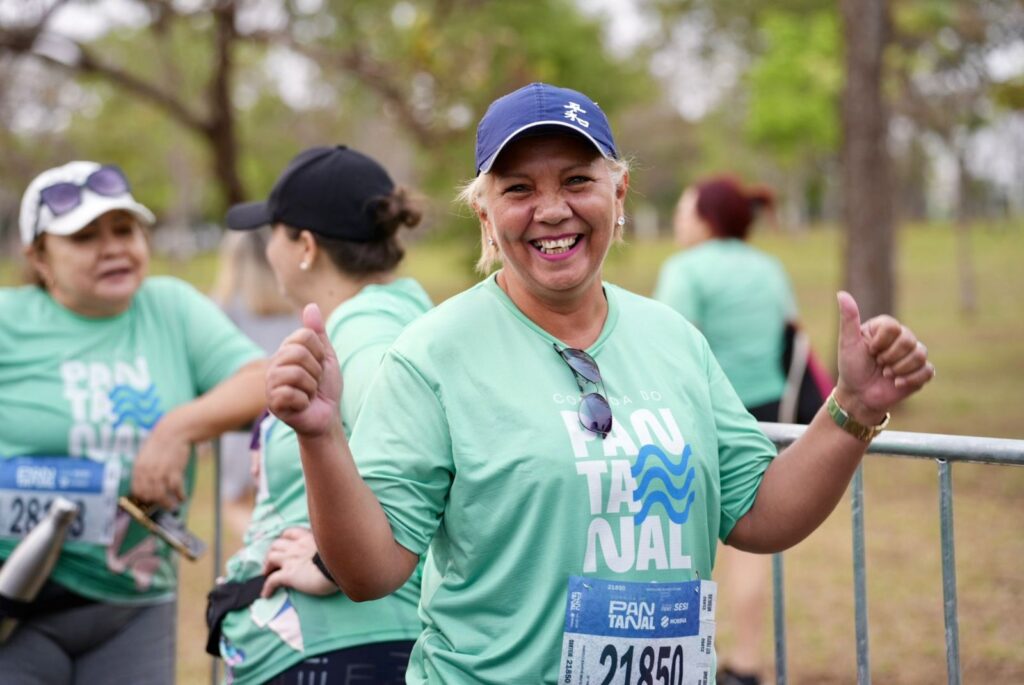 Corrida do Pantanal: caminhada de 5 km traz histórias de superação de depressão e de renovação de casamento