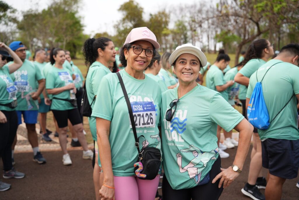 Corrida do Pantanal: caminhada de 5 km traz histórias de superação de depressão e de renovação de casamento