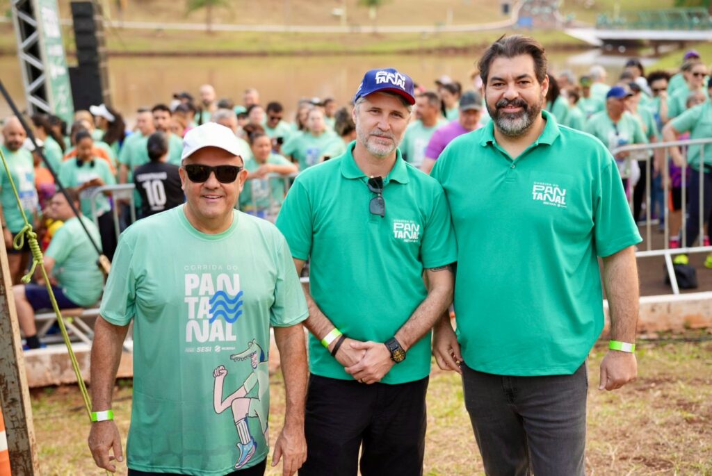 Corrida do Pantanal: caminhada de 5 km traz histórias de superação de depressão e de renovação de casamento