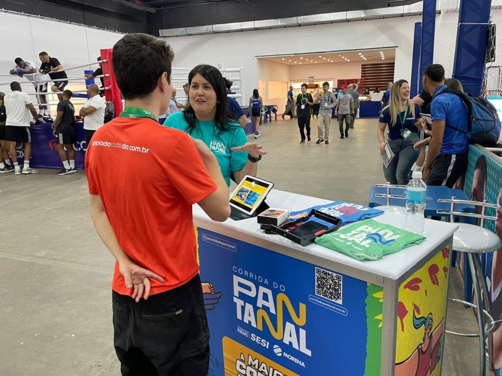 Corrida do Pantanal participa da COB Expo em São Paulo