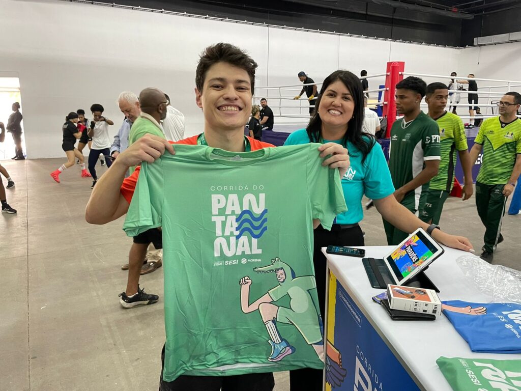 Corrida do Pantanal participa da COB Expo em São Paulo