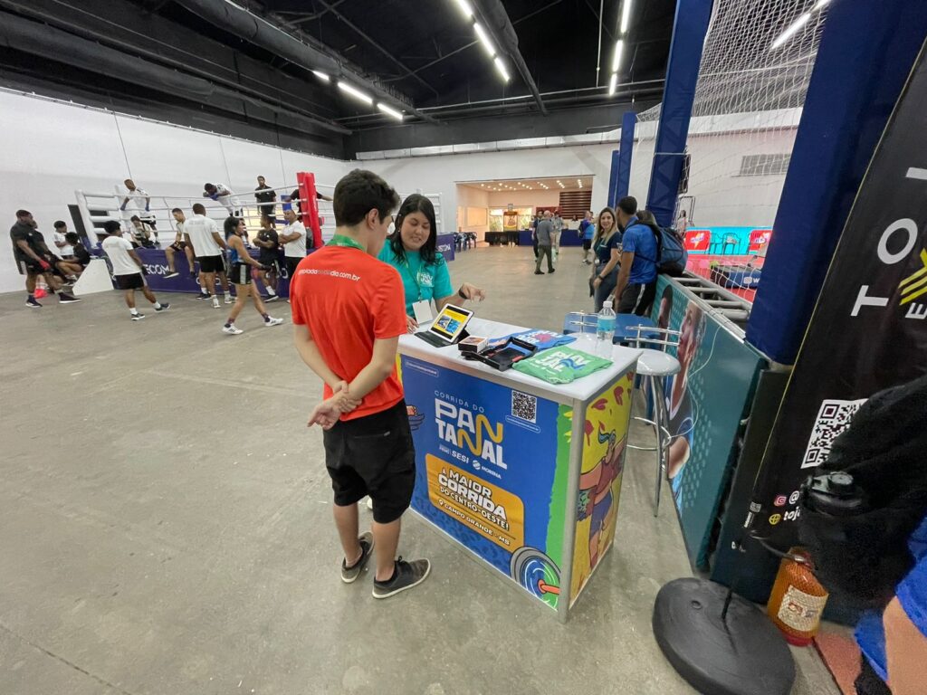 Corrida do Pantanal participa da COB Expo em São Paulo