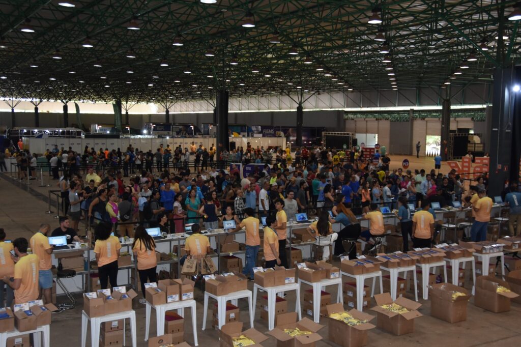 Corrida do Pantanal: atletas já começaram a retirar os kits para a prova