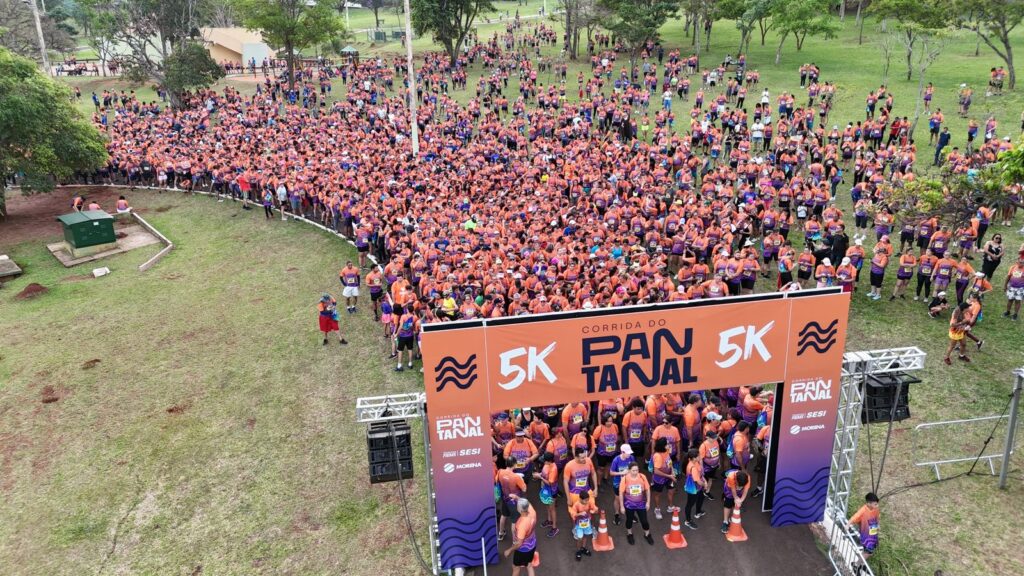 Corrida do Pantanal levará mais de 25 mil pessoas para as ruas de Campo Grande no próximo domingo