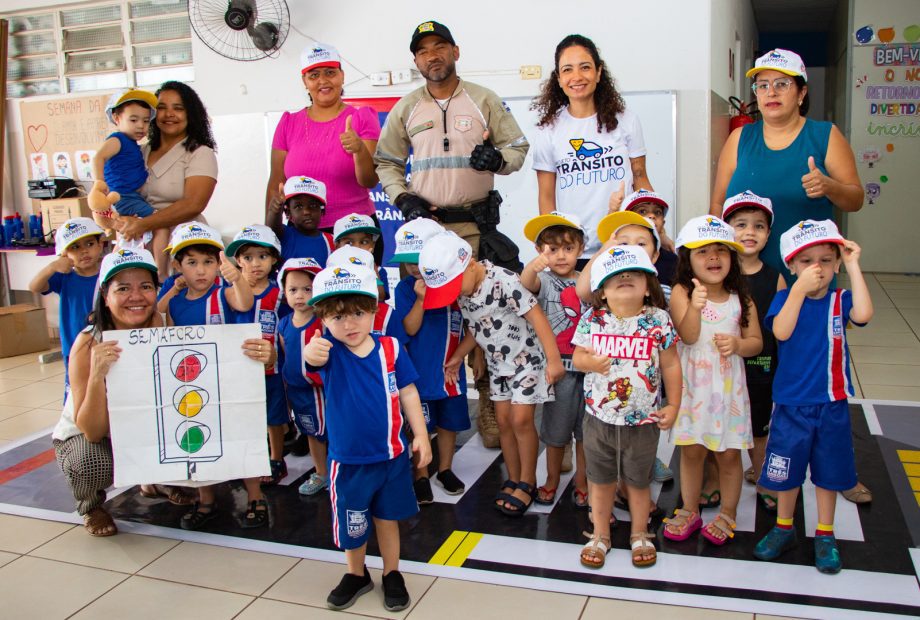 Deptran leva educação em segurança no trânsito para escolas e empresas de Três Lagoas