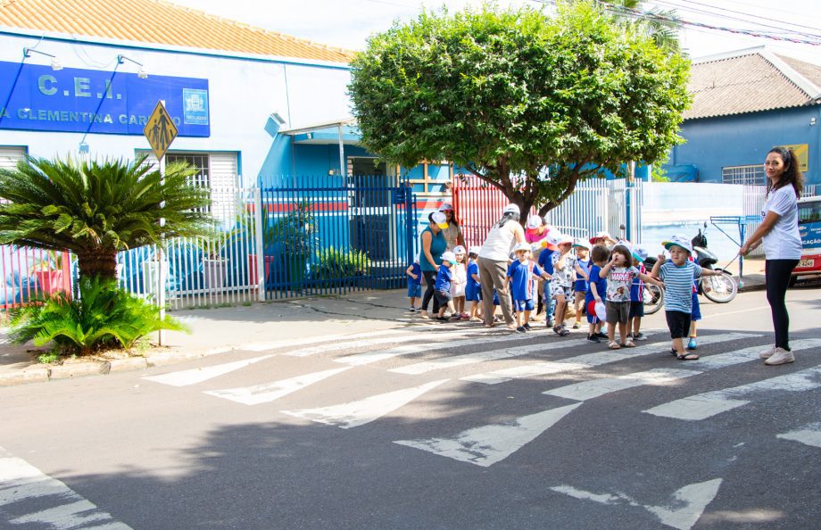 Deptran leva educação em segurança no trânsito para escolas e empresas de Três Lagoas