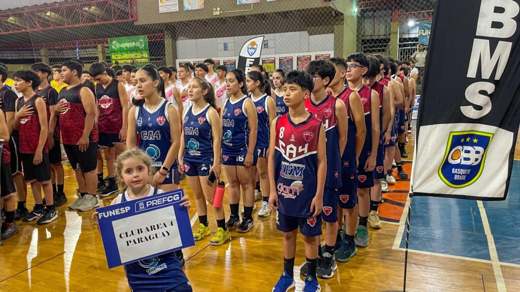 Copa Mercosul de Basquete de Base promove intercâmbio cultural e esportivo entre jovens atletas