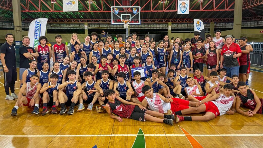 Copa Mercosul de Basquete de Base promove intercâmbio cultural e esportivo entre jovens atletas