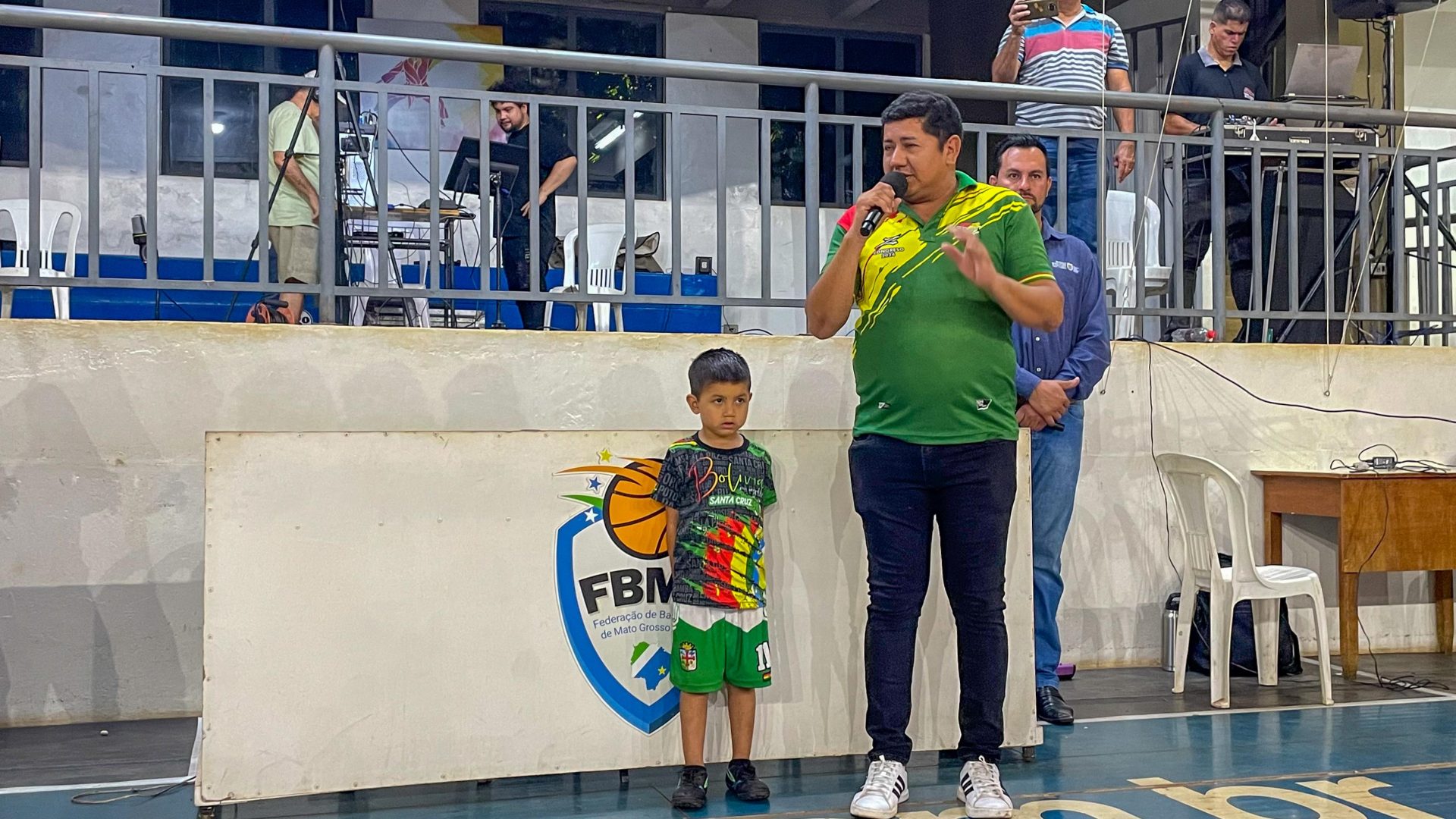 Copa Mercosul de Basquete de Base promove intercâmbio cultural e esportivo entre jovens atletas