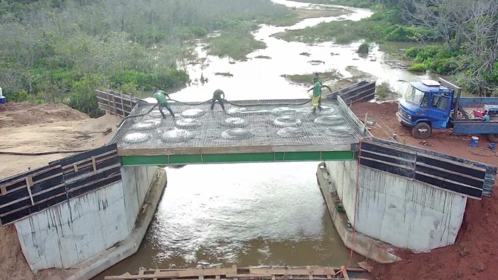 Ponte do Caraguatá está pronta em Bataguassu e atende pedido de produtores rurais feito há 33 anos