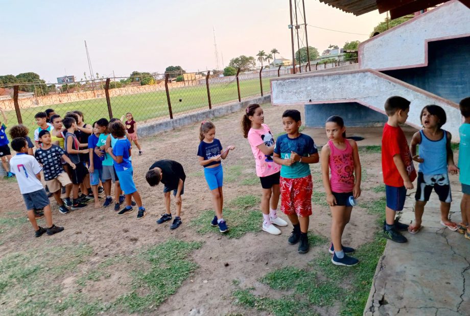 Equipe de Atletismo promoveu comemoração do Dia das Crianças