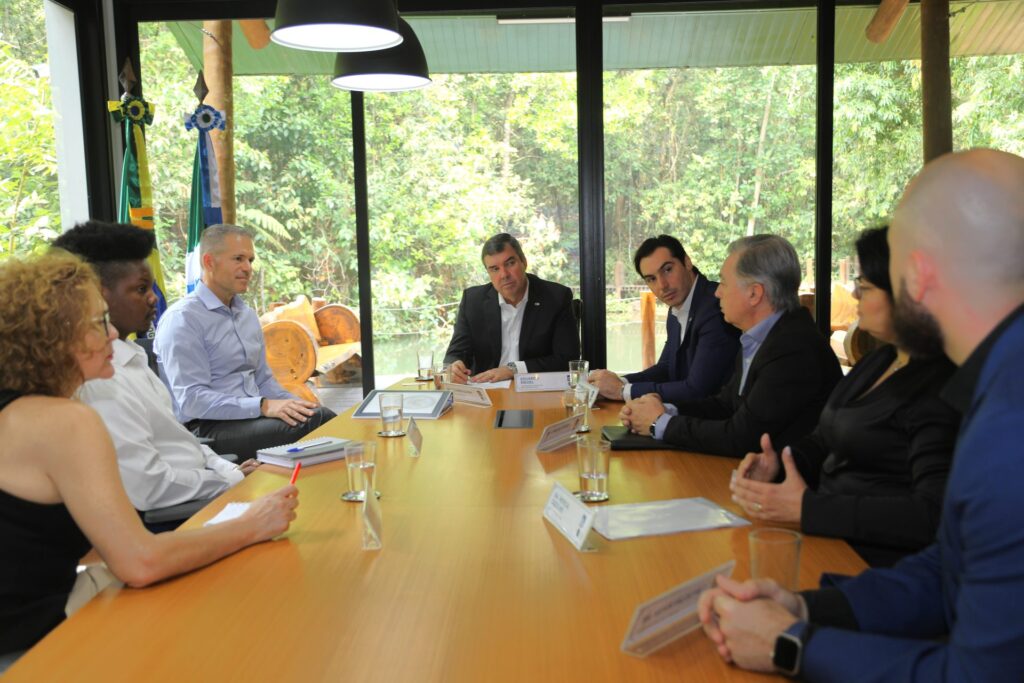 Na busca de conhecer potencialidades e oportunidades, cônsul-geral americano visita Mato Grosso do Sul