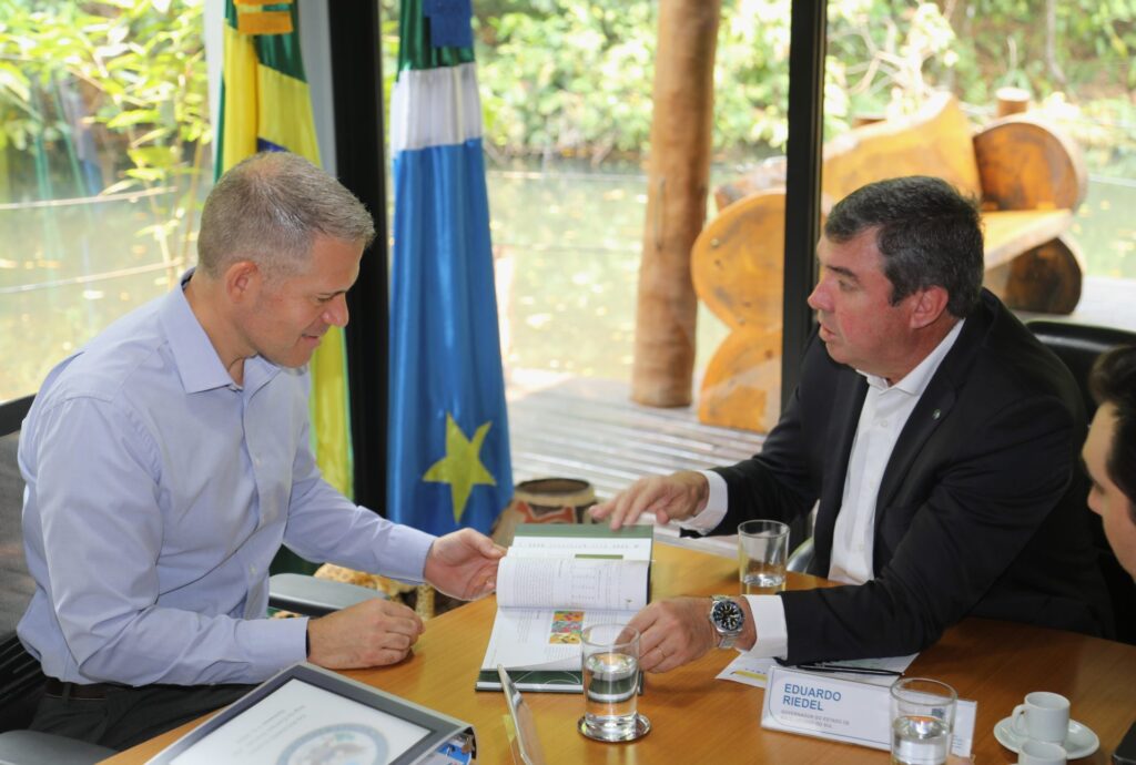 Na busca de conhecer potencialidades e oportunidades, cônsul-geral americano visita Mato Grosso do Sul