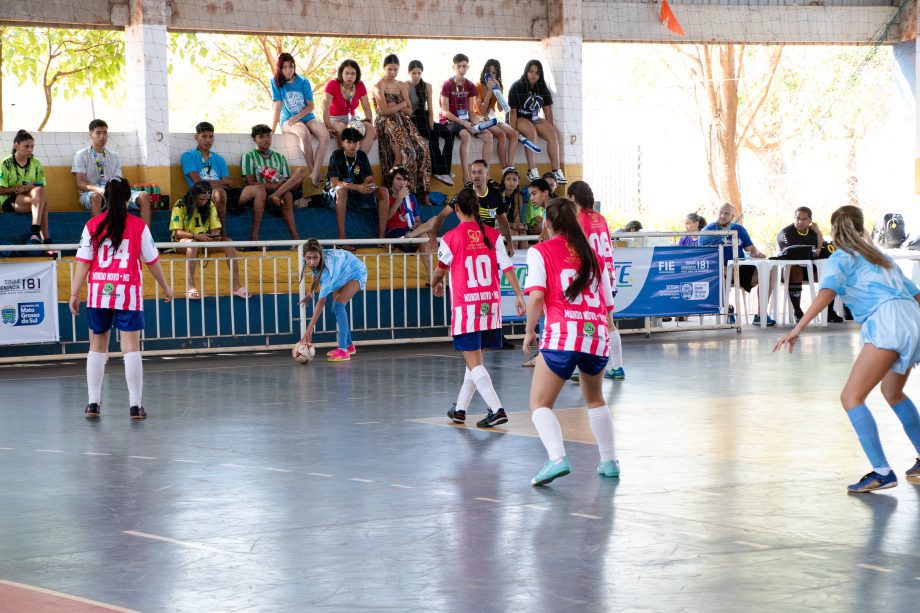 Encerramento dos Jogos Escolares da Juventude em Três Lagoas