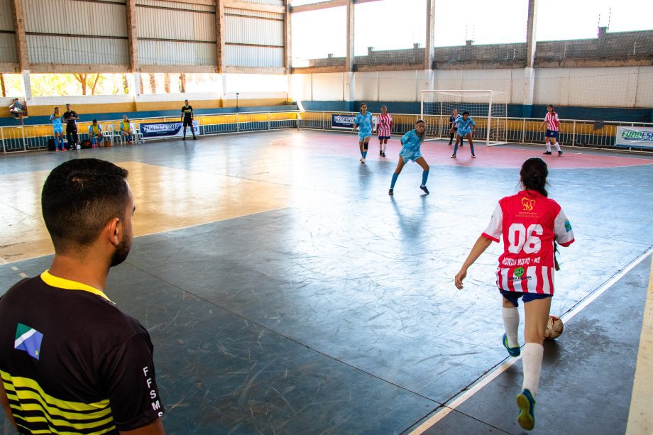 Encerramento dos Jogos Escolares da Juventude em Três Lagoas