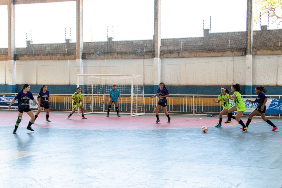 Encerramento dos Jogos Escolares da Juventude em Três Lagoas