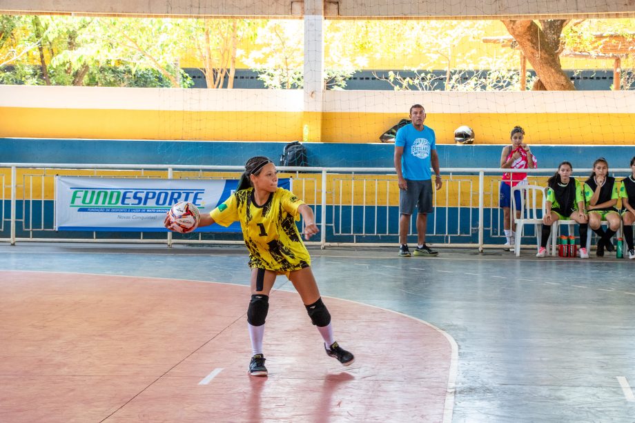 Encerramento dos Jogos Escolares da Juventude em Três Lagoas