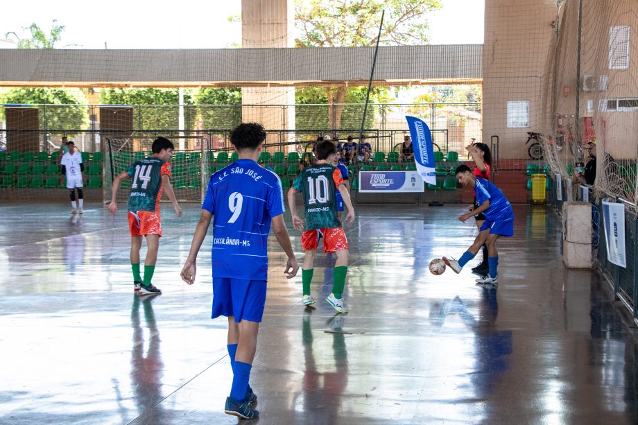 Encerramento dos Jogos Escolares da Juventude em Três Lagoas