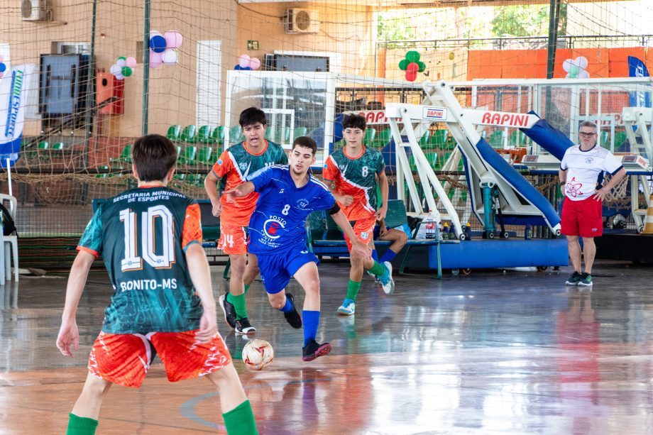 Encerramento dos Jogos Escolares da Juventude em Três Lagoas