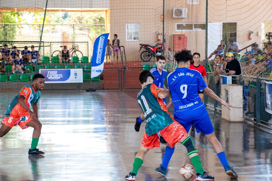 Encerramento dos Jogos Escolares da Juventude em Três Lagoas