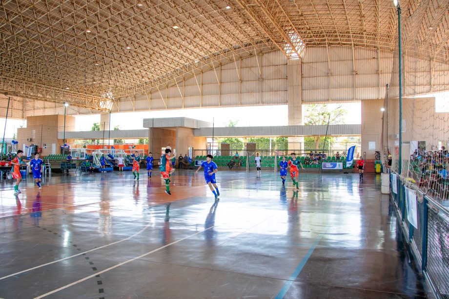 Encerramento dos Jogos Escolares da Juventude em Três Lagoas