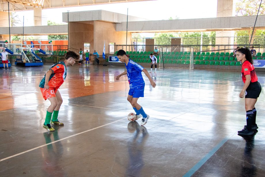 Encerramento dos Jogos Escolares da Juventude em Três Lagoas