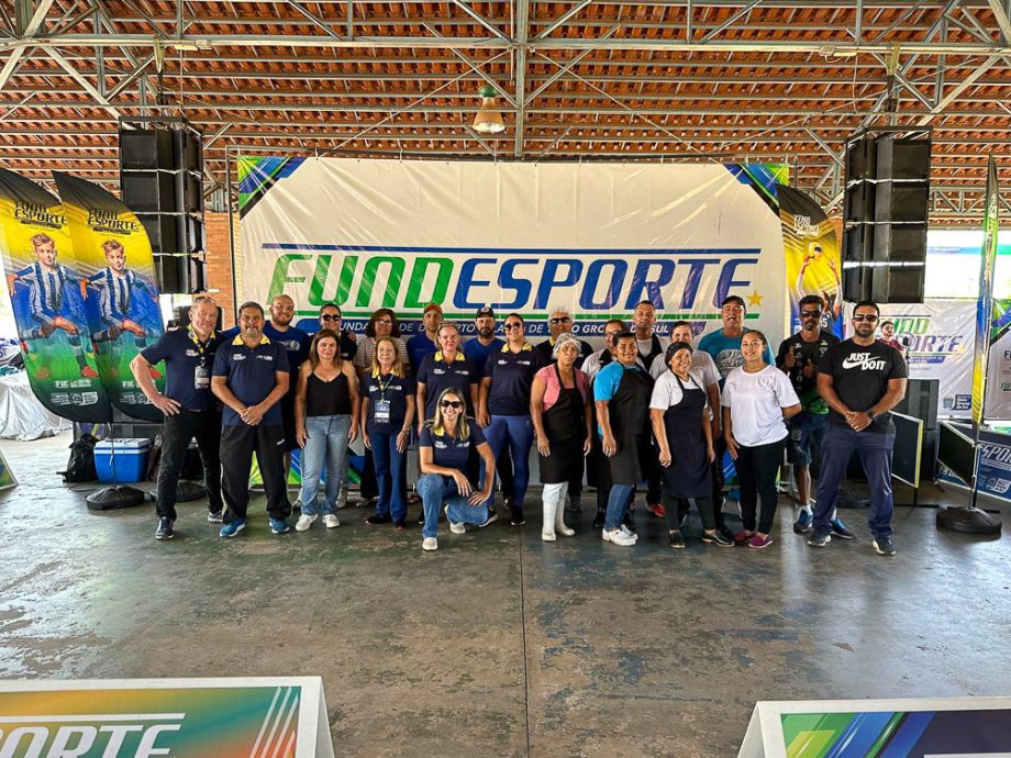 Encerramento dos Jogos Escolares da Juventude em Três Lagoas