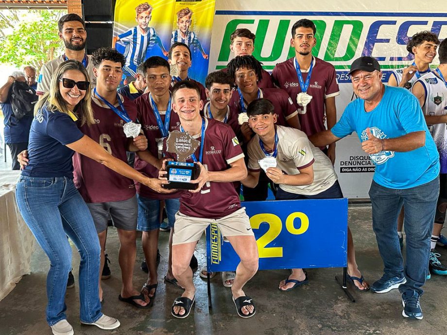 Encerramento dos Jogos Escolares da Juventude em Três Lagoas