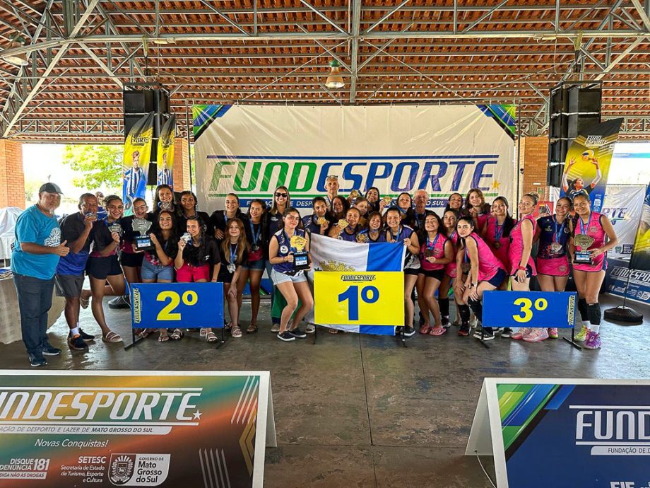 Encerramento dos Jogos Escolares da Juventude em Três Lagoas