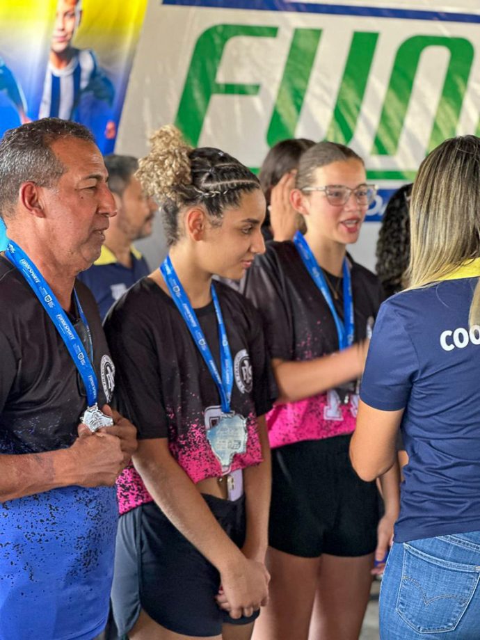 Encerramento dos Jogos Escolares da Juventude em Três Lagoas