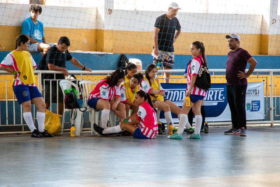 Encerramento dos Jogos Escolares da Juventude em Três Lagoas