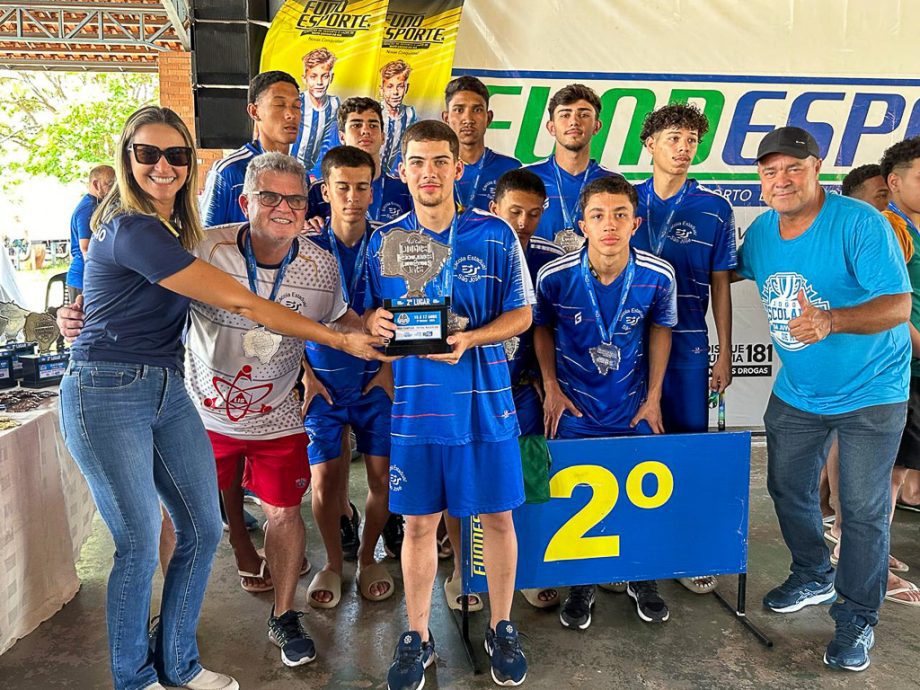 Encerramento dos Jogos Escolares da Juventude em Três Lagoas