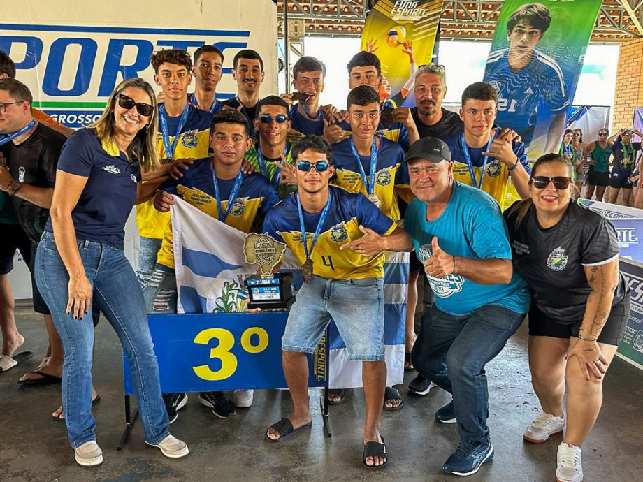 Encerramento dos Jogos Escolares da Juventude em Três Lagoas