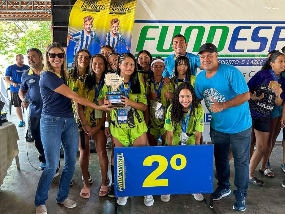 Encerramento dos Jogos Escolares da Juventude em Três Lagoas