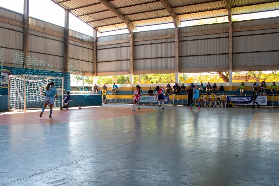 Encerramento dos Jogos Escolares da Juventude em Três Lagoas