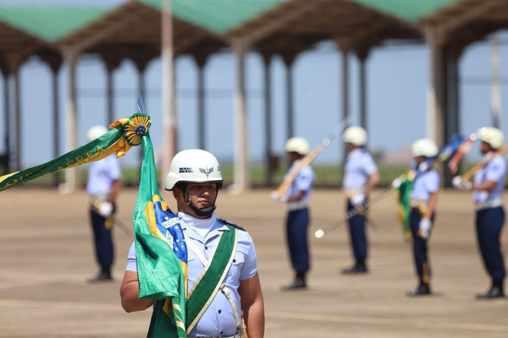 Governo de MS reconhece importante atuação da FAB para defesa, segurança e integração