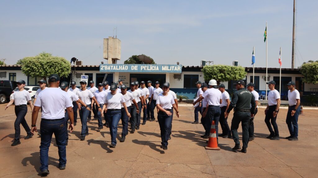 Três Lagoas sedia curso de formação de soldados do 2º BPM