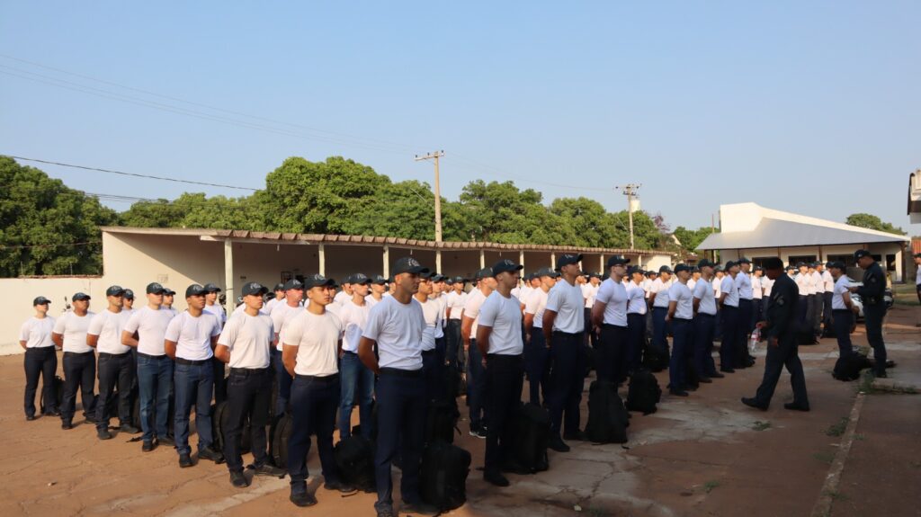 Três Lagoas sedia curso de formação de soldados do 2º BPM