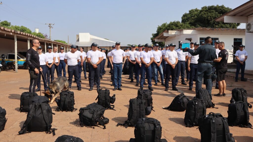 Três Lagoas sedia curso de formação de soldados do 2º BPM