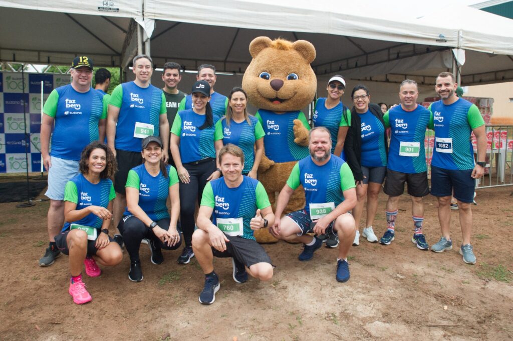 Corrida e Caminhada Suzano Faz Bem reúne 850 participantes e arrecada mais de 4,250 mil quilos de alimentos