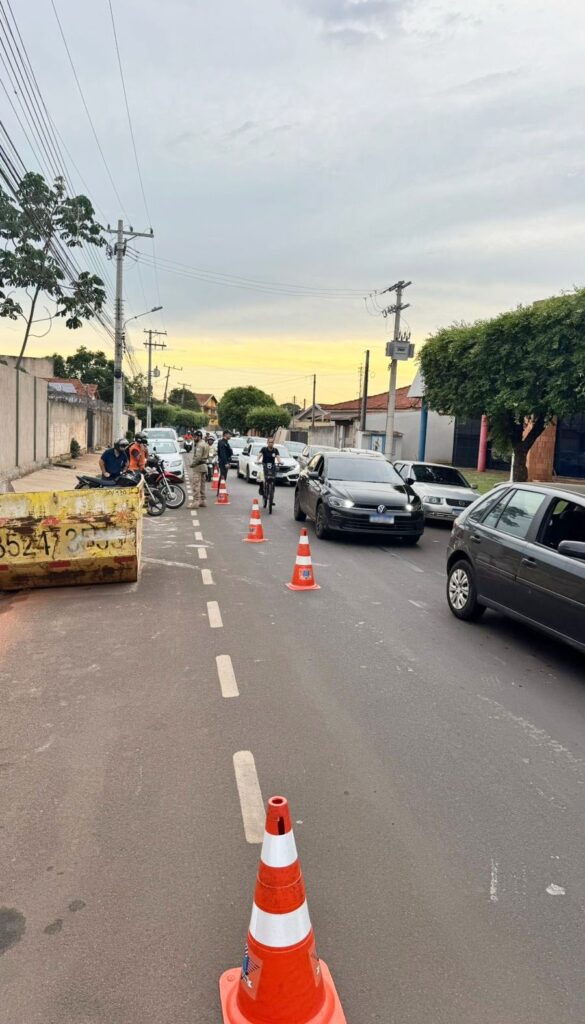 Operação Blitz em Três Lagoas resulta em diversas infrações