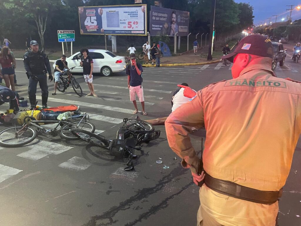 Bikes elétricas vira 'febre' em Três Lagoas, mas alguns condutores não respeitam as Leis de trânsito