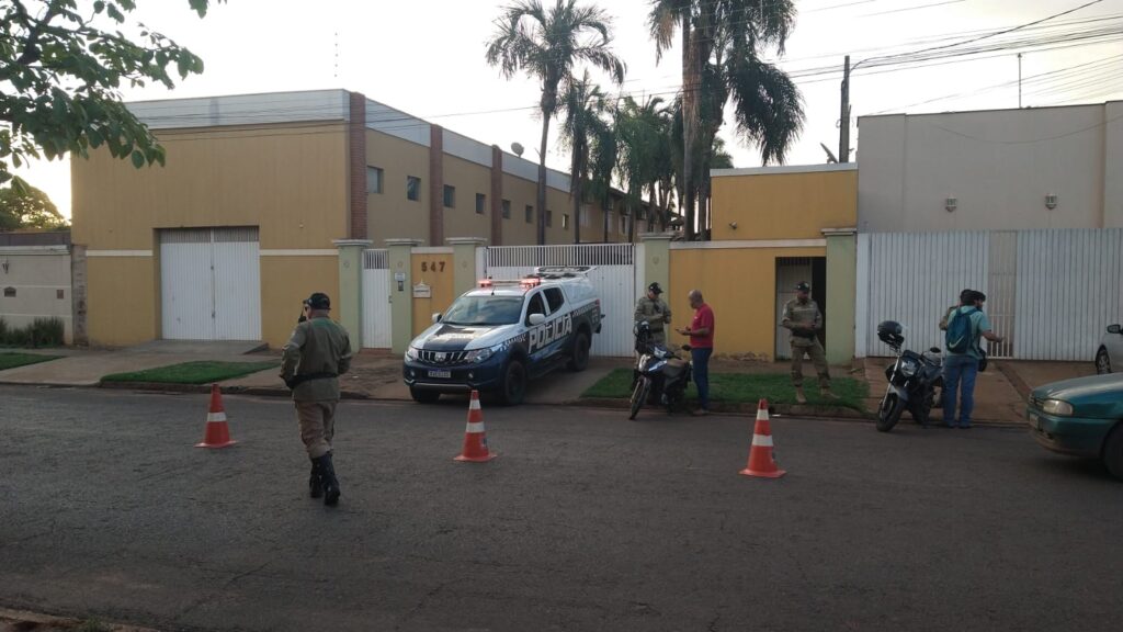 Operação conjunta entre policiais do 2º BPM e do Deptran reforça segurança no trânsito em Três Lagoas